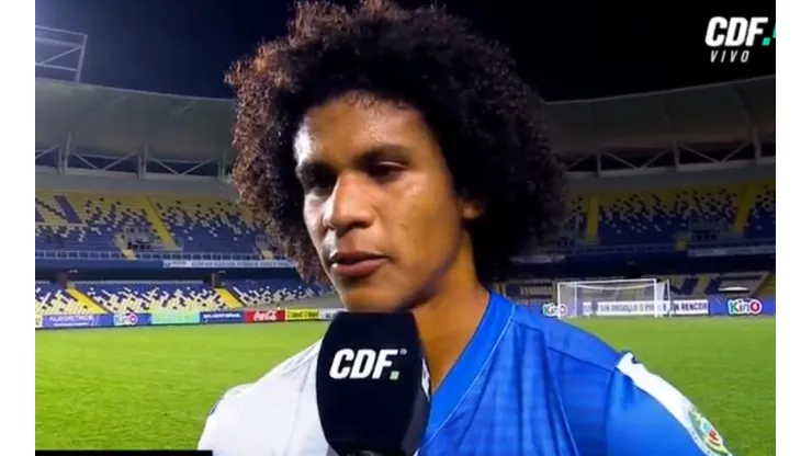Bello se emocionó mucho al recordar su recuperación