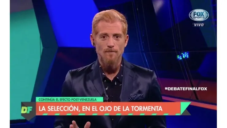 Martín Liberman vuelve a cargar contra Lionel Messi en la selección