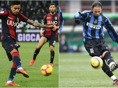 Piden que Mihajlovic le enseñe a Pulgar su "secreto" para patear tiros libres