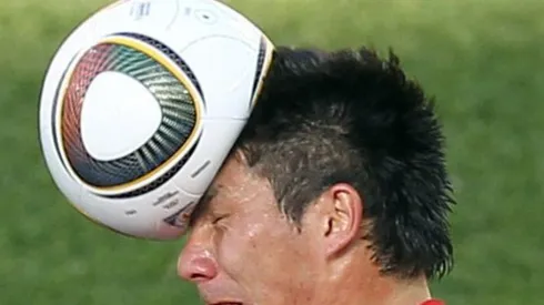 Gary Medel en Sudáfrica
