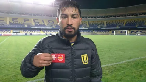 Maturana instantes después de despacharse la cuña del año