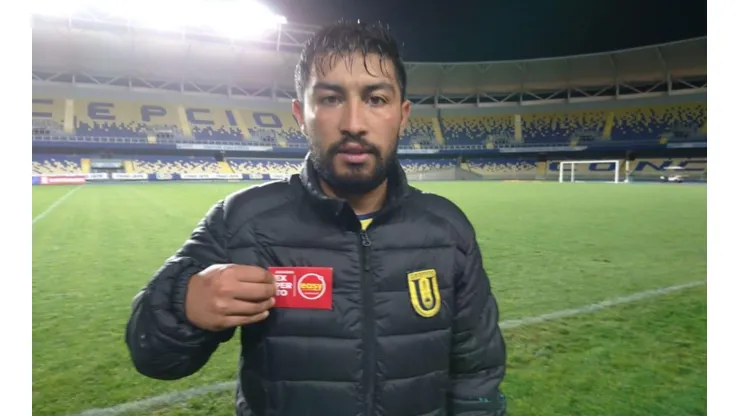 Maturana instantes después de despacharse la cuña del año