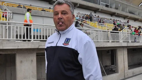 Humberto Grondona en La Calera