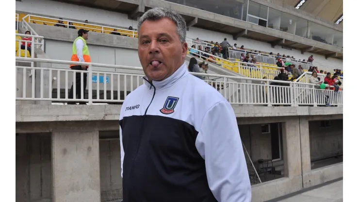 Humberto Grondona en La Calera