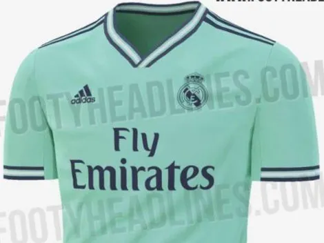 Filtran la tercera camiseta del Real Madrid para la próxima temporada