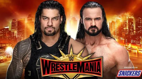 Dos nuevos combates para WrestleMania 35: Reigns vs McIntyre y Lashley vs Bálor