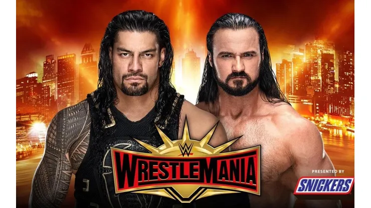 Dos nuevos combates para WrestleMania 35: Reigns vs McIntyre y Lashley vs Bálor