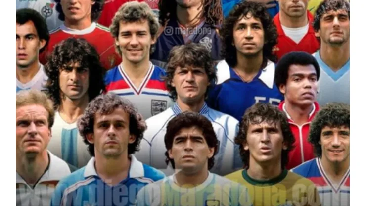 Diego Maradona responde a la comparación de Mario Kempes