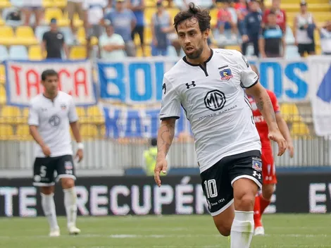 Jorge Valdivia entrena con normalidad en Colo Colo