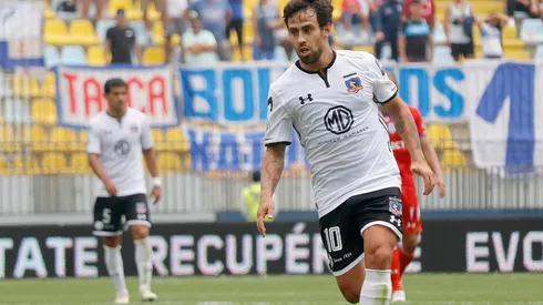 Jorge Valdivia en Colo Colo