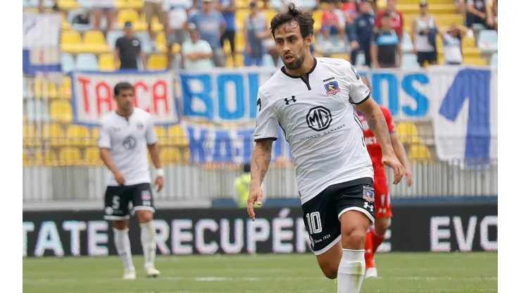 Jorge Valdivia en Colo Colo