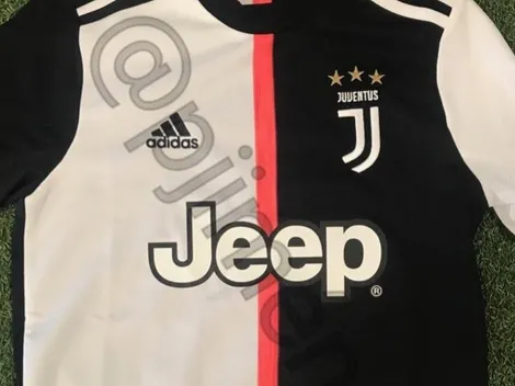 Revolucionaria: Filtran la próxima camiseta de la Juventus