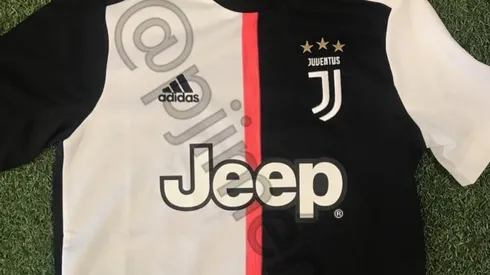 Revolucionaria: Filtran la próxima camiseta de la Juventus