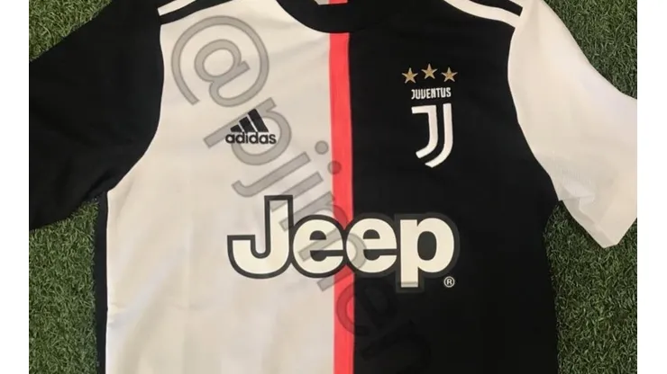 Revolucionaria: Filtran la próxima camiseta de la Juventus