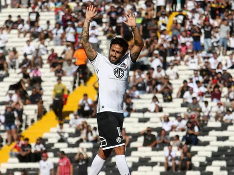 Jorge Valdivia jugará por Colo Colo con después de 59 días