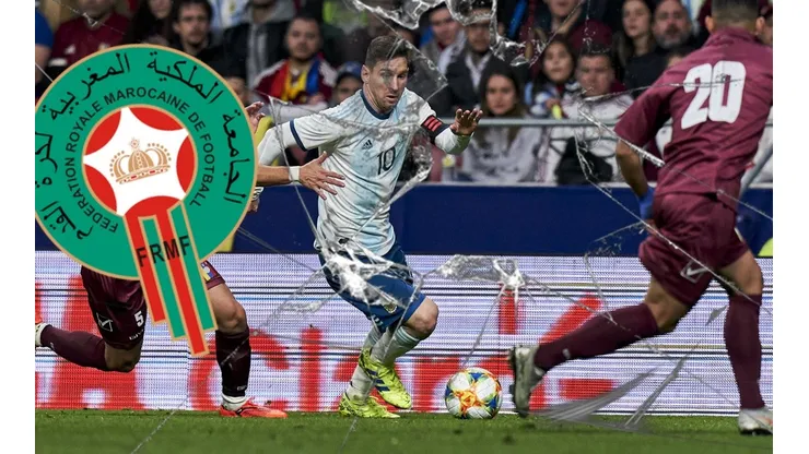 En Marruecos quedaron furiosos con la ausencia de Messi