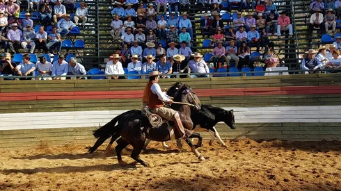 Una soleada jornada acompañó el clasificatorio de Marchigüe