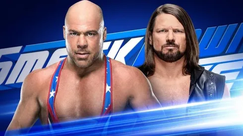 Kurt Angle se enfrentará a AJ Styles en SmackDown por su gira de despedida