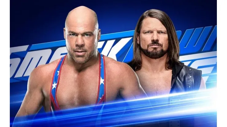 Kurt Angle se enfrentará a AJ Styles en SmackDown por su gira de despedida
