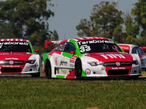 Benjamín Hites sufre choque en Paraná y abandona en el Top Race Series