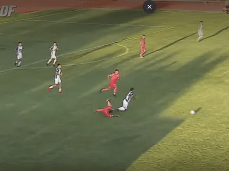 Juan Gaete expulsado en Santa Cruz por Copa Chile