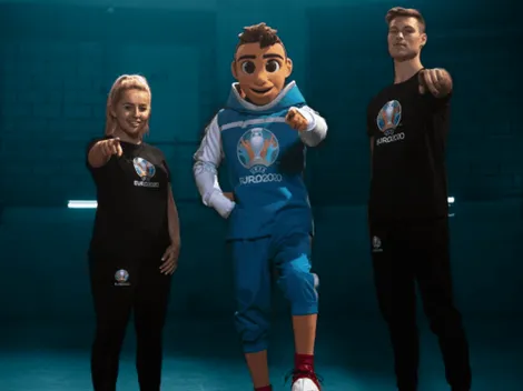 Skillzy: La mascota oficial de la Eurocopa 2020