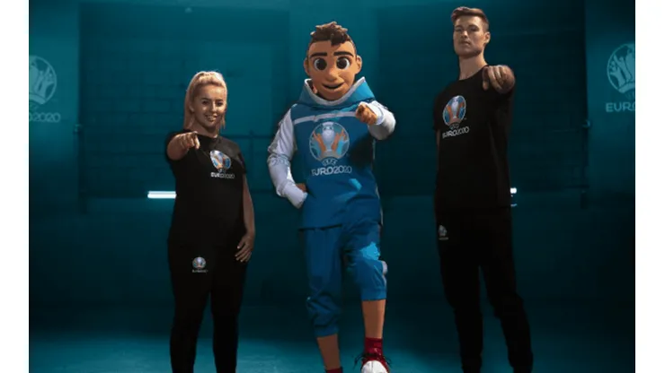 Skillzy: La mascota oficial de la Eurocopa 2020
