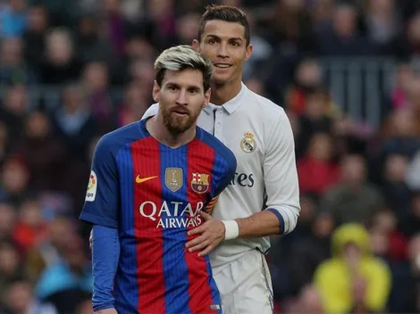 Romario prefiere a Messi, pero elogia a Cristiano