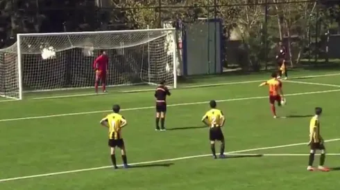 Beknaz Almazbekov hizo justicia desde los doce pasos