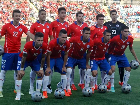 El último Chile-EEUU: Mark González goleador de la Roja de Sampaoli