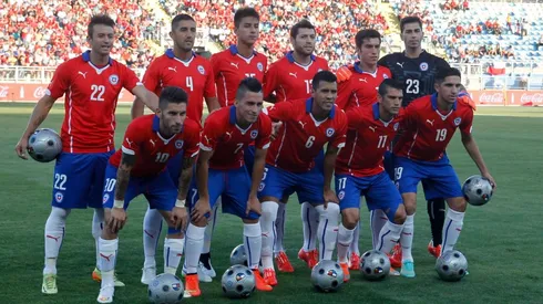 ¿Los reconoces a todos? Este fue el once de esa tarde en Rancagua