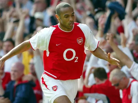 Henry fue elegido el mejor extranjero en la historia de la Premier League