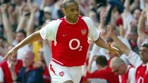 Henry fue elegido el mejor extranjero en la historia de la Premier League