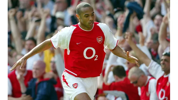 Henry fue elegido el mejor extranjero en la historia de la Premier League