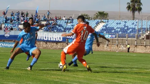 Arica vs Cobreloa