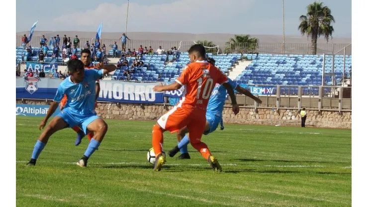 Arica vs Cobreloa