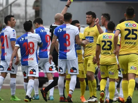 Universidad de Concepción y Antofagasta se ponen al día en el Ester Roa