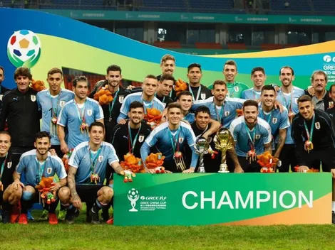 Uruguay golea, gana la China Cup y llegará lleno de vida ante Chile en Copa América