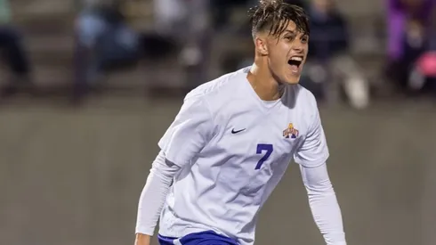 Nicolás Solabarrieta en Estados Unidos