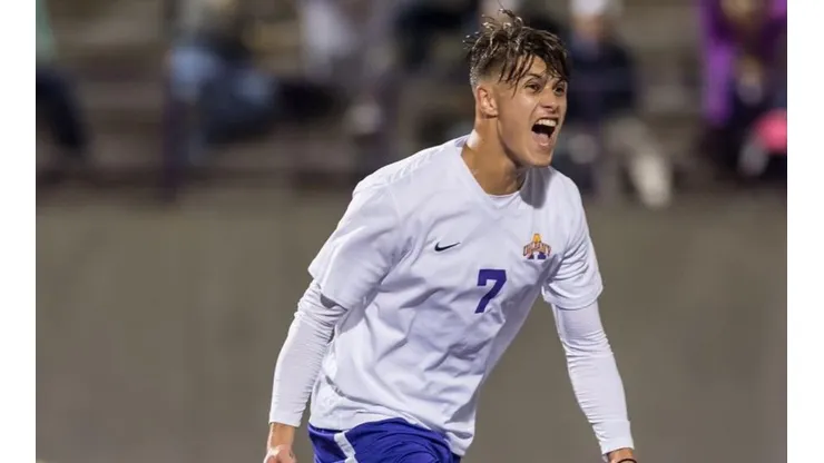 Nicolás Solabarrieta en Estados Unidos