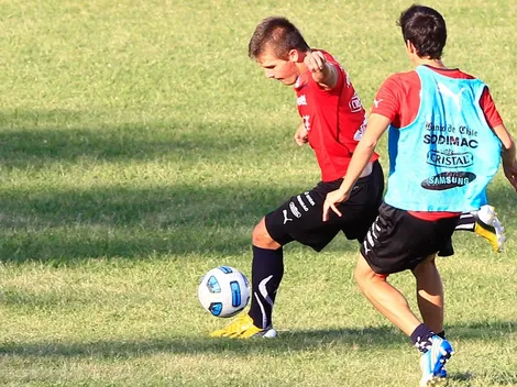 Diego Rubio se ilusiona con la titularidad: "Si me toca, espero rendir"