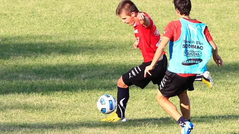 Entrenamiento Sub 20 de Chile