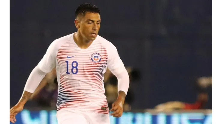 Gonzalo Jara suma 110 partidos por la selección chilena