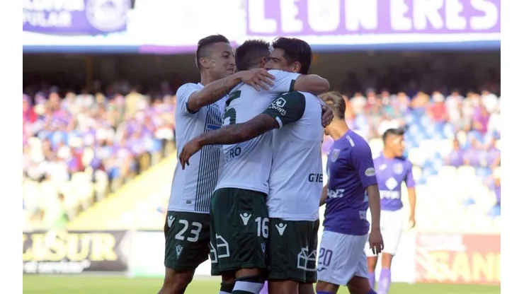 Wanderers derrotó al Concepción por la Copa Chile.