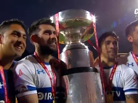Así se las arreglaron para levantar la pesadísima Supercopa