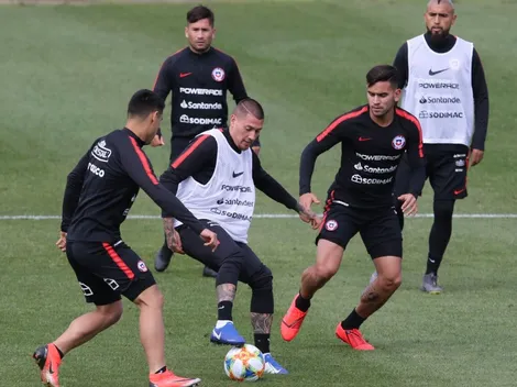 Aló Houston?: La Selección de Chile ya está ahí