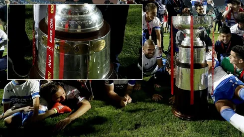 Placas de la Supercopa