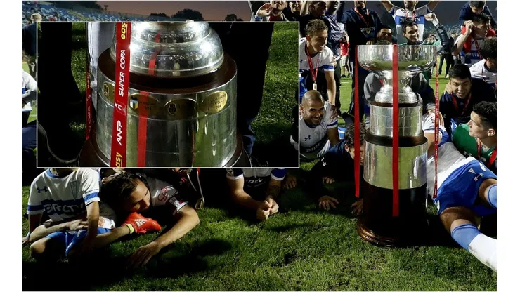 Placas de la Supercopa