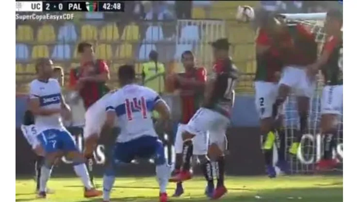 Así fue el 2-0 de la UC sobre Palestino en la Supercopa