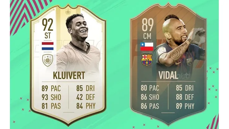 Vidal en FIFA 19